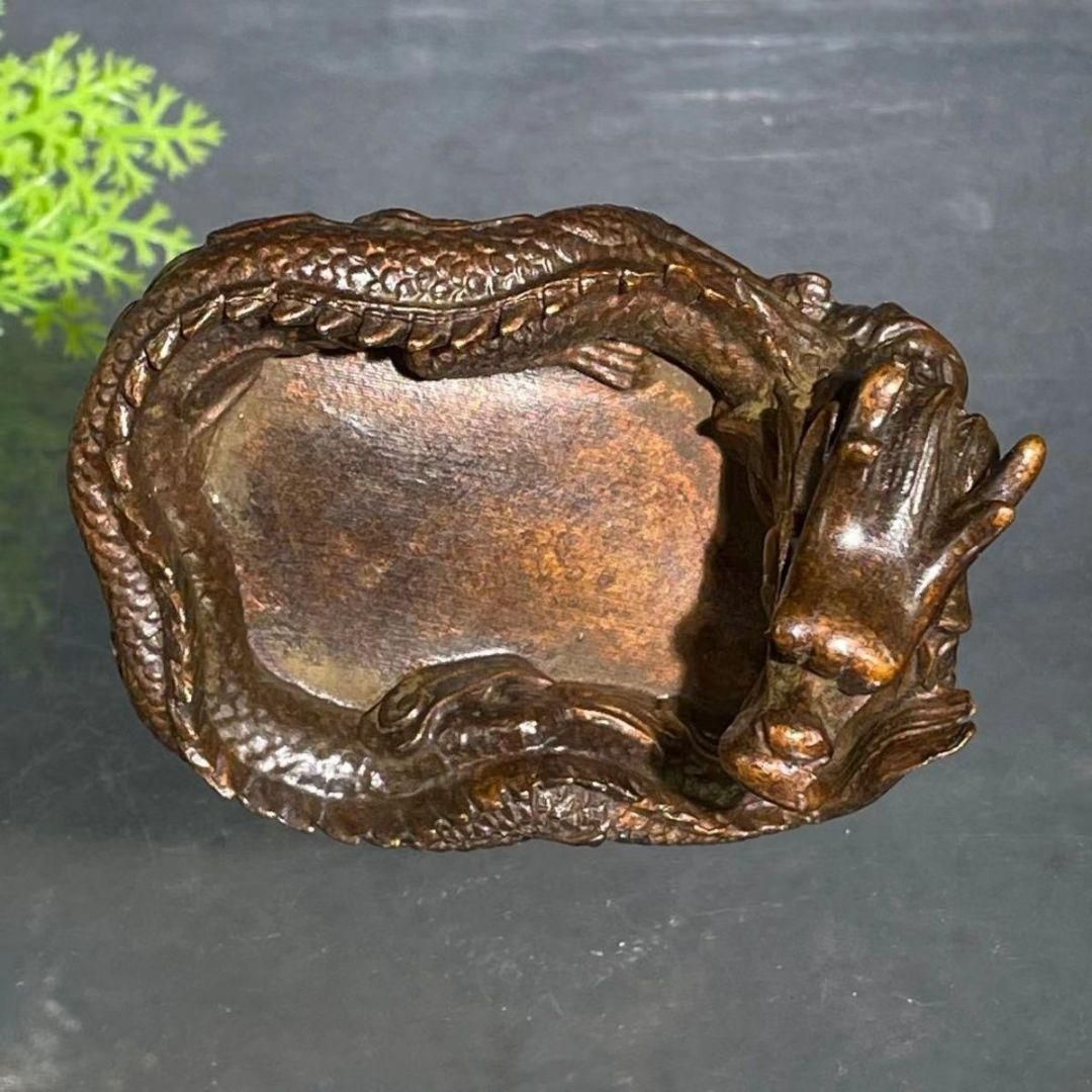 牛角 ペン洗い 文房用品  書道具 文房具 現代工芸品 美術品 置物\r
 陶磁器 牛角 ペン洗い 文房用品 書道具 文房具 現代工芸品 美術品 置物
