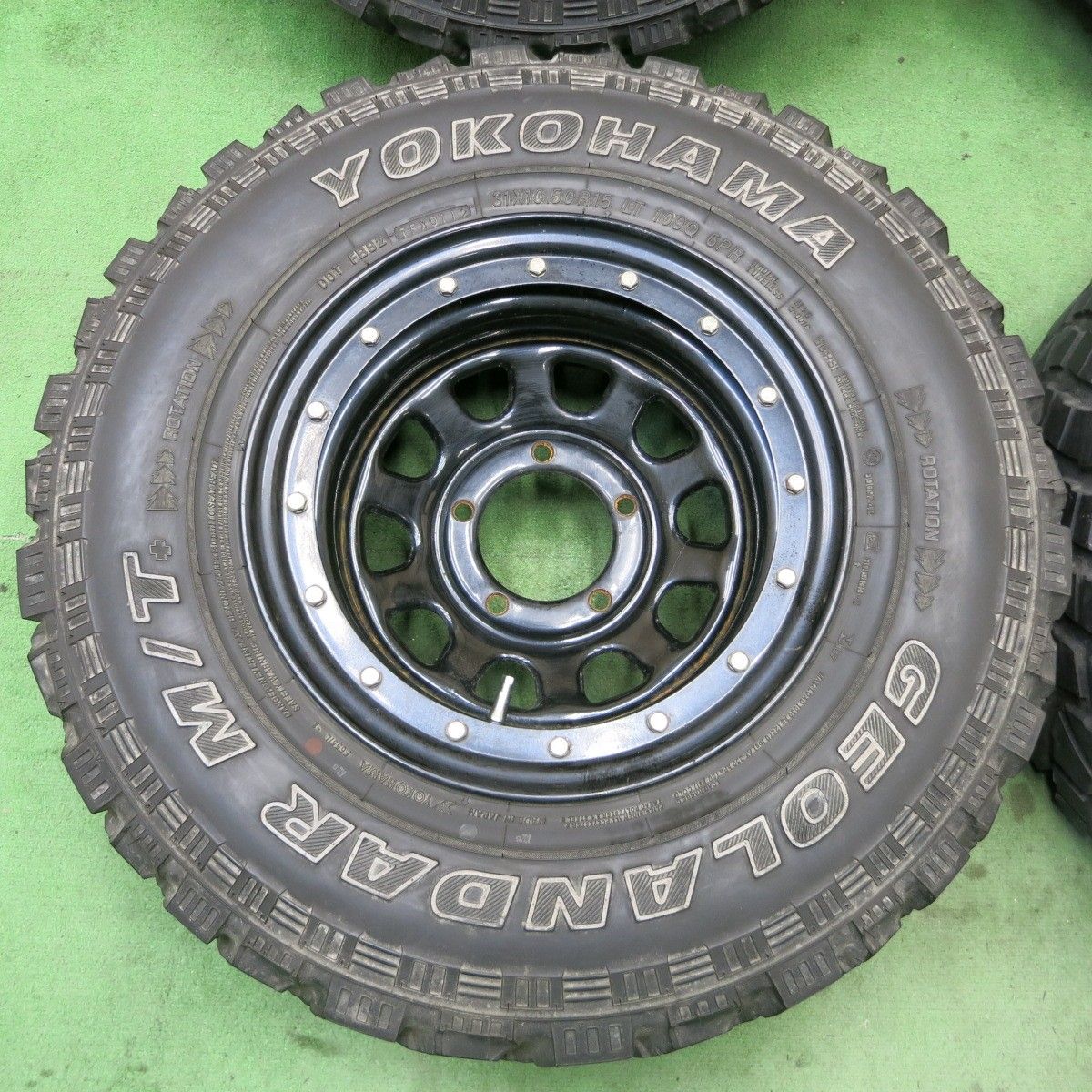 たかバリ溝！2024年製9分山★215/50R18 ヨコハマ 送料無料 バリ溝！2024年製9分山☆215/50R18 ヨコハマ 送料無料 - メルカリ