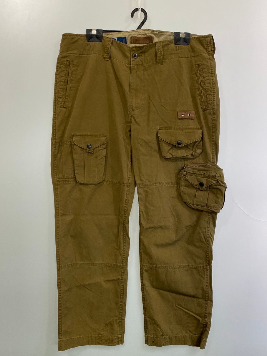 品 POLO RALPH LAUREN ポロ ラルフローレン パラシュート パンツ メンズ ボトムス フライト パンツ カーゴパンツ 157-251023-em-01-min