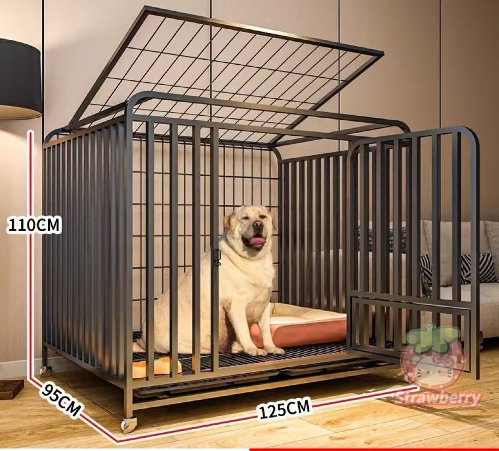 高品質 ペットケージ 犬檻 犬小屋 ケージ ペットサークル ドッグケージ ペットフェンス 小型 大型 中型犬用 ペット用品 キャスター付き