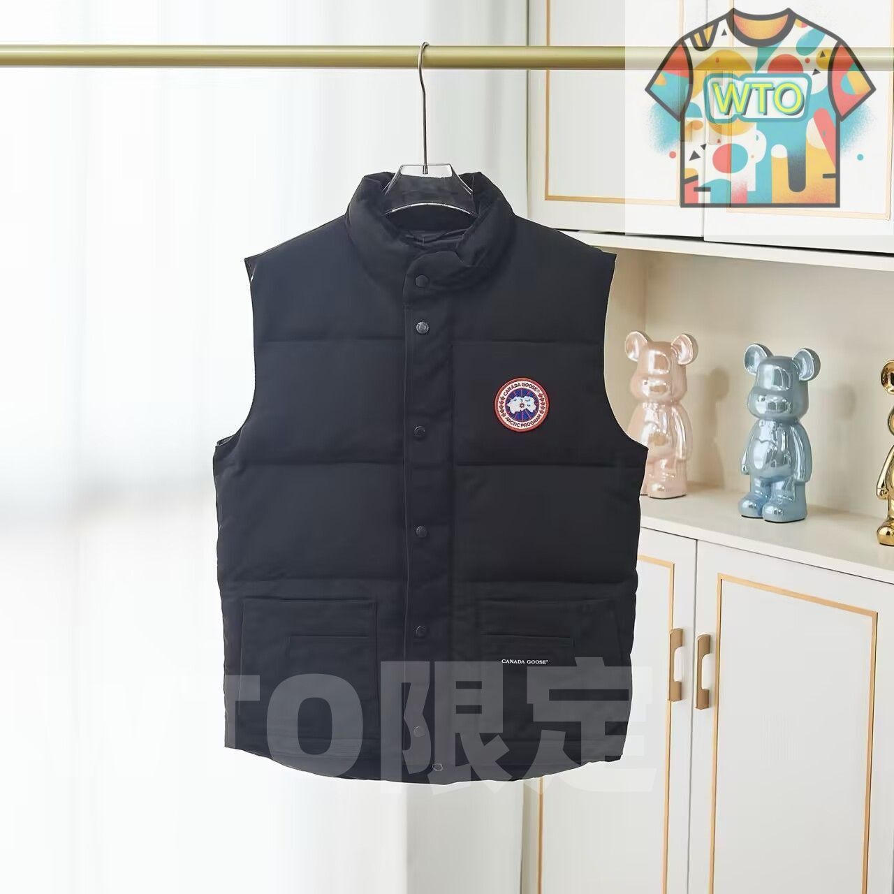   　カナダグース　ダウンベスト 黒 CANADA GOOSE＞FREESTYLE VEST ダウンベスト
