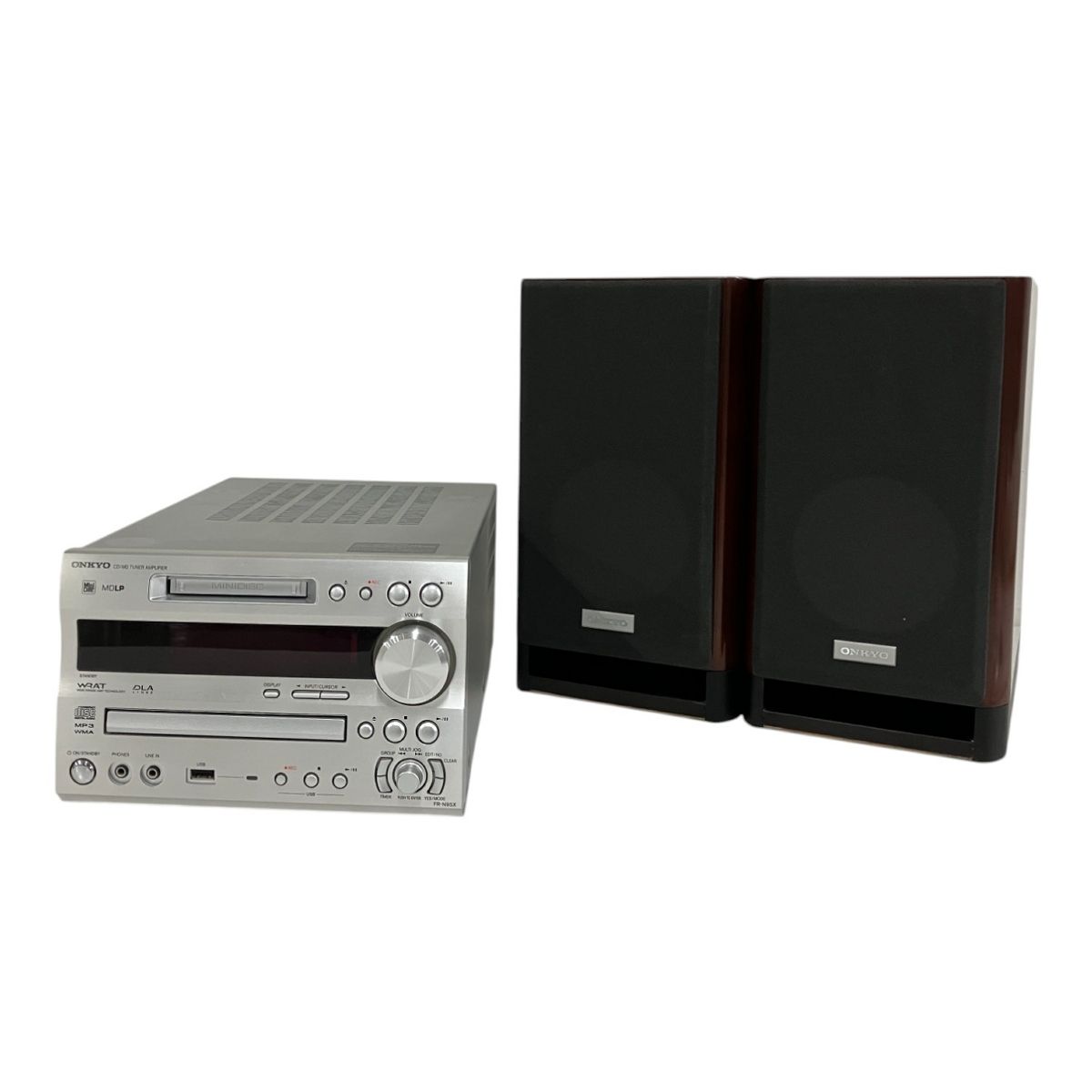 Onkyo X-N9SX [MiniDisc Wiki]