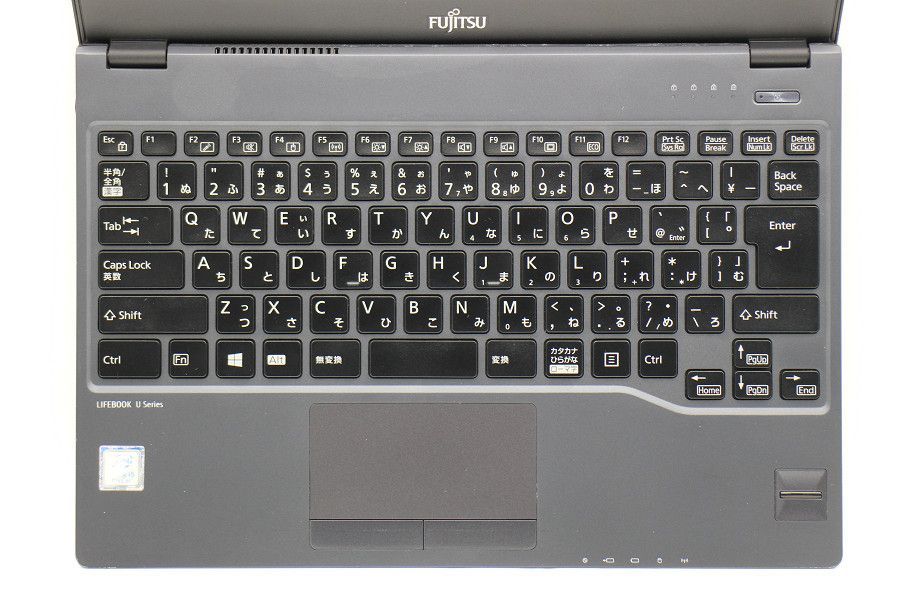 富士通 LIFEBOOK U938/S Core i5 7300U 2.6GHz/8GB/256GB(SSD)/13.3W/FHD(1920x1080)/Win10  【556245629】 - メルカリ