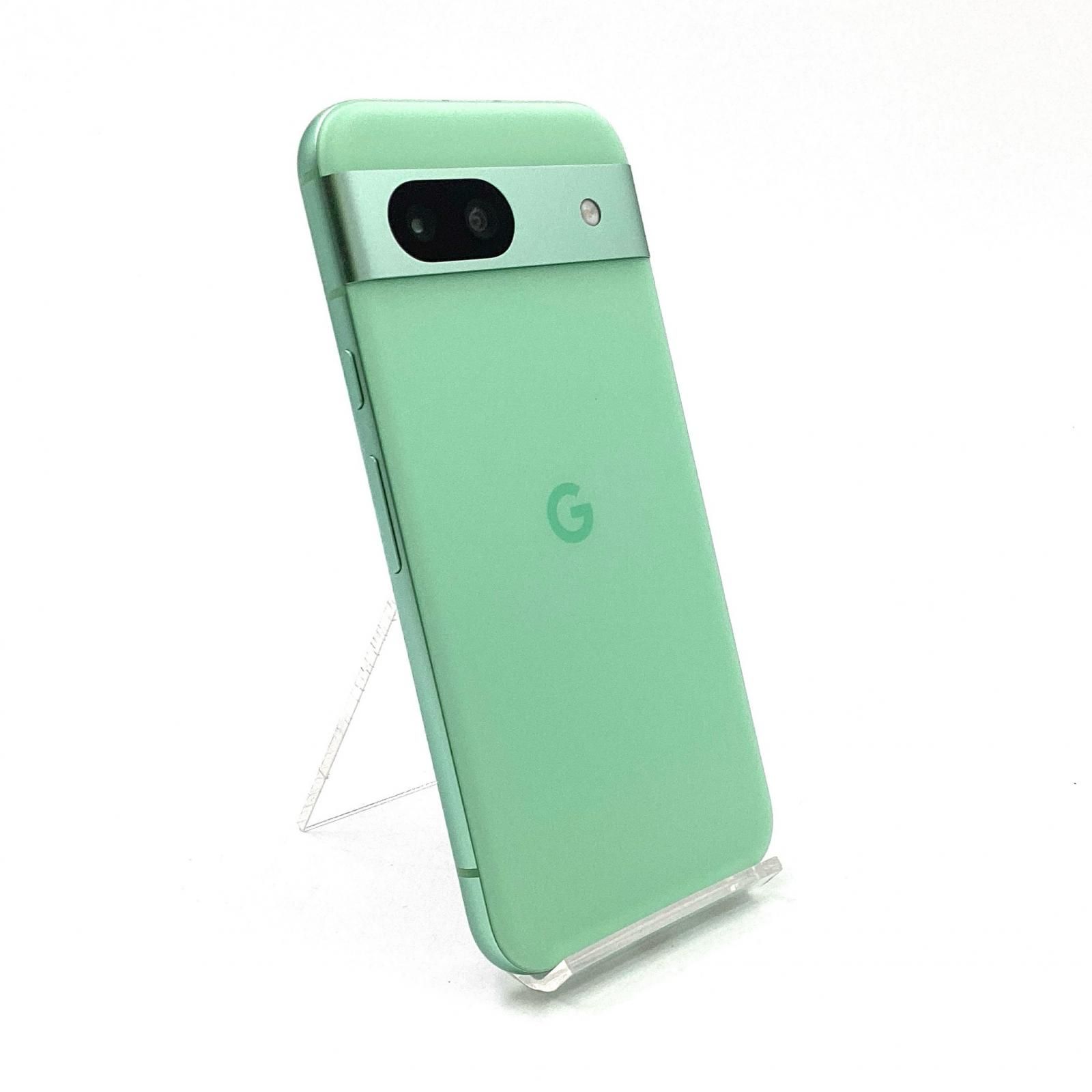 Google Pixel 8a 128GB Aloe Softbank G576D 超美品 動作確認済