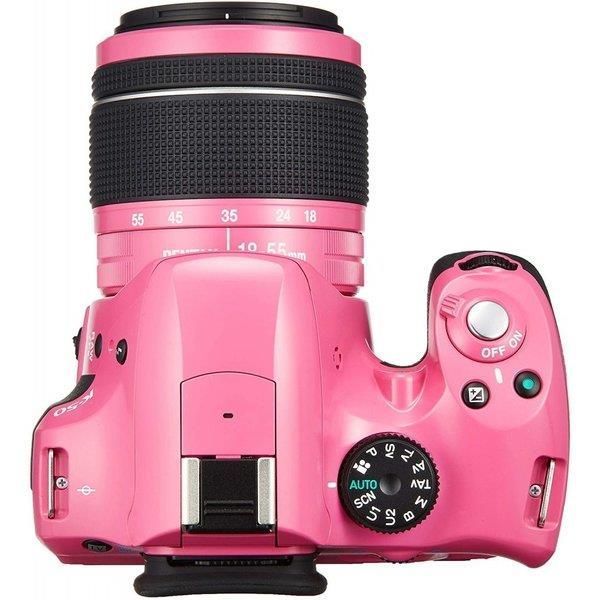 PENTAXK-50 ダブルズームキット ピンク ペンタックス PENTAX K-50 ダブルズームキット ピンク K-50