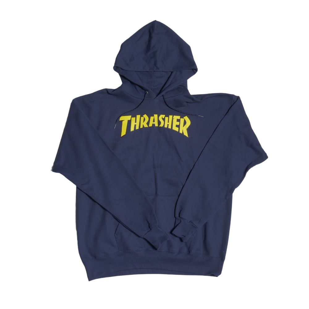 THRASHER スラッシャー プルオーバーパーカー GONZ LOGO TH8528 マークゴンザレス ゴンズ パーカー フーディ 定番 ロゴ スケートボード ブランド