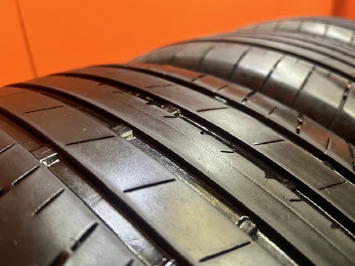BS BRIDGESTONE TURANZA T005A 215/55R18 18インチ 夏タイヤ 4本 23年製 バリ溝 CX-30 エクストレイル デュアリス等　(VTL239) BS BRIDGESTONE TURANZA T005A 215/55R18 18インチ 夏タイヤ 4本 23年