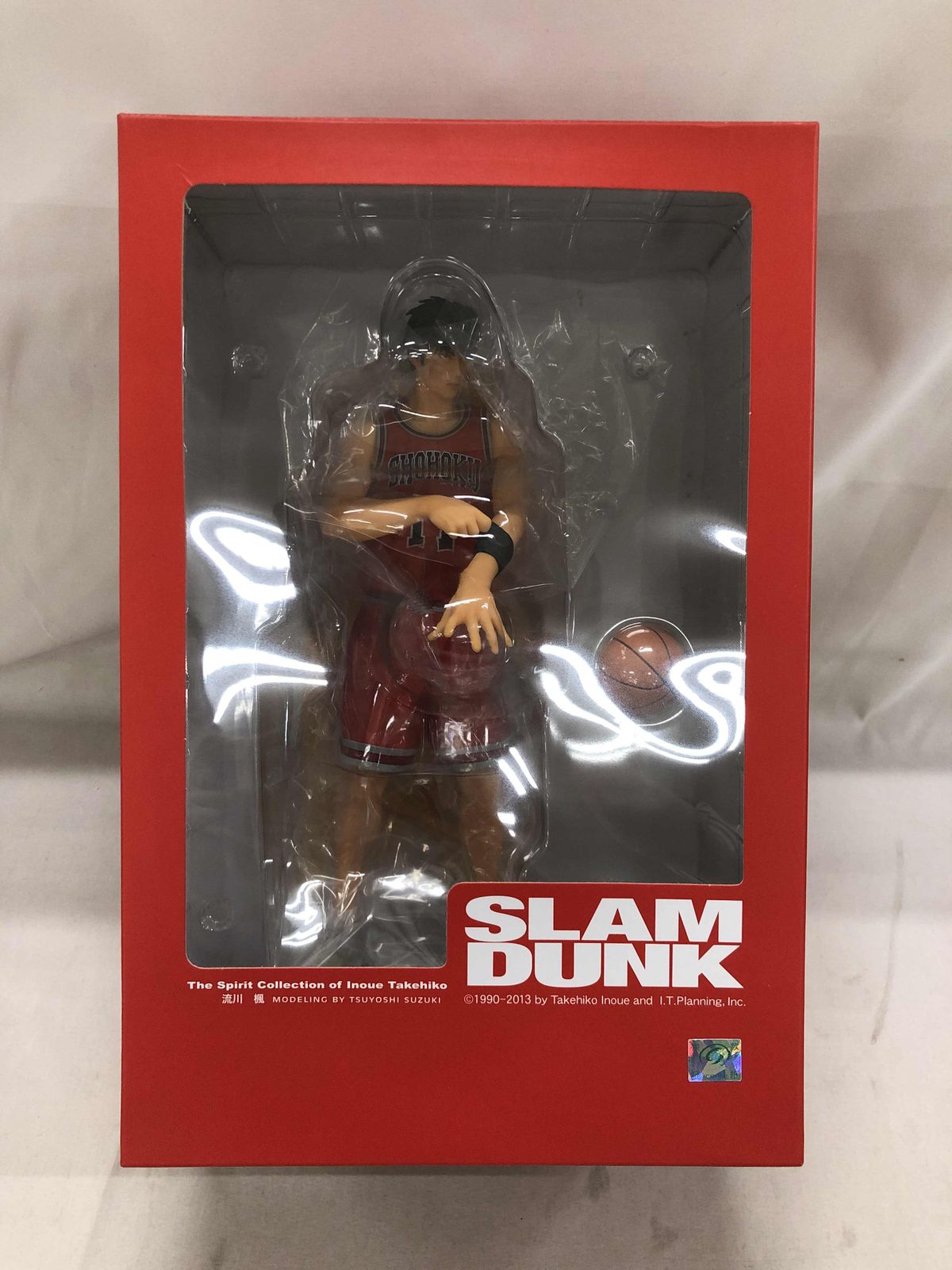 ティーケーホールディングス スピリットコレクションオブ井上雄彦 流川楓 3 The Spirit Collection Inoue Takehiko SLAM DUNK VOL.3 流川楓