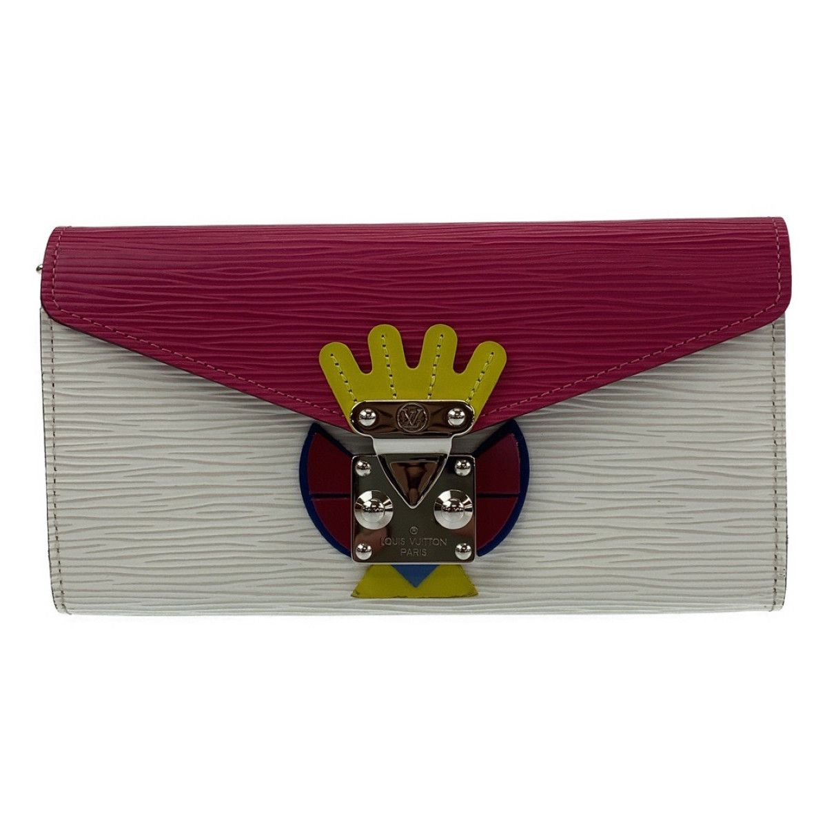 美品 LOUIS VUITTON ルイヴィトン エピ ポルトフォイユサラ 