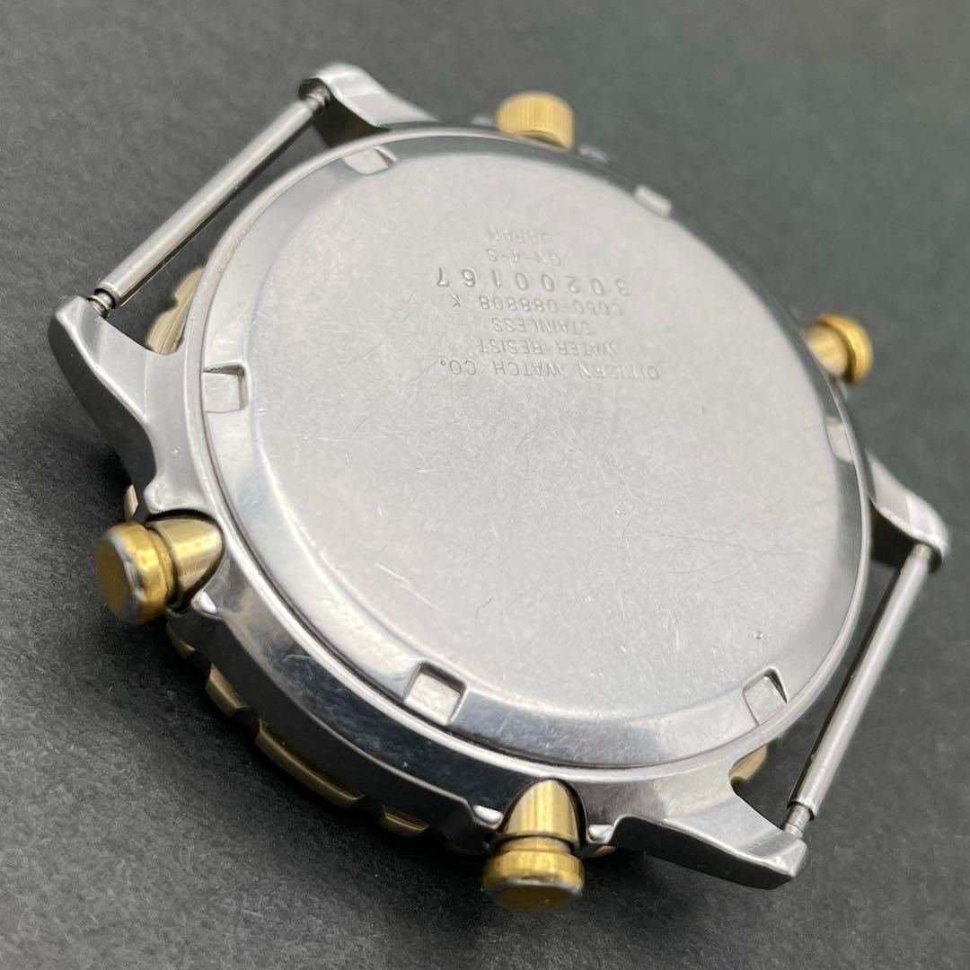CITIZEN C050-088808 フェイスのみ アナデジ デジアナ CITIZEN×ヘリーハンセン C050-088808 フェイスのみ アナデジ