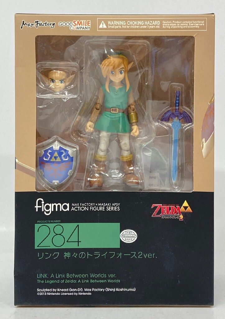 MAXFACTORY figma ゼルダの伝説 神々のトライフォース2 リンク