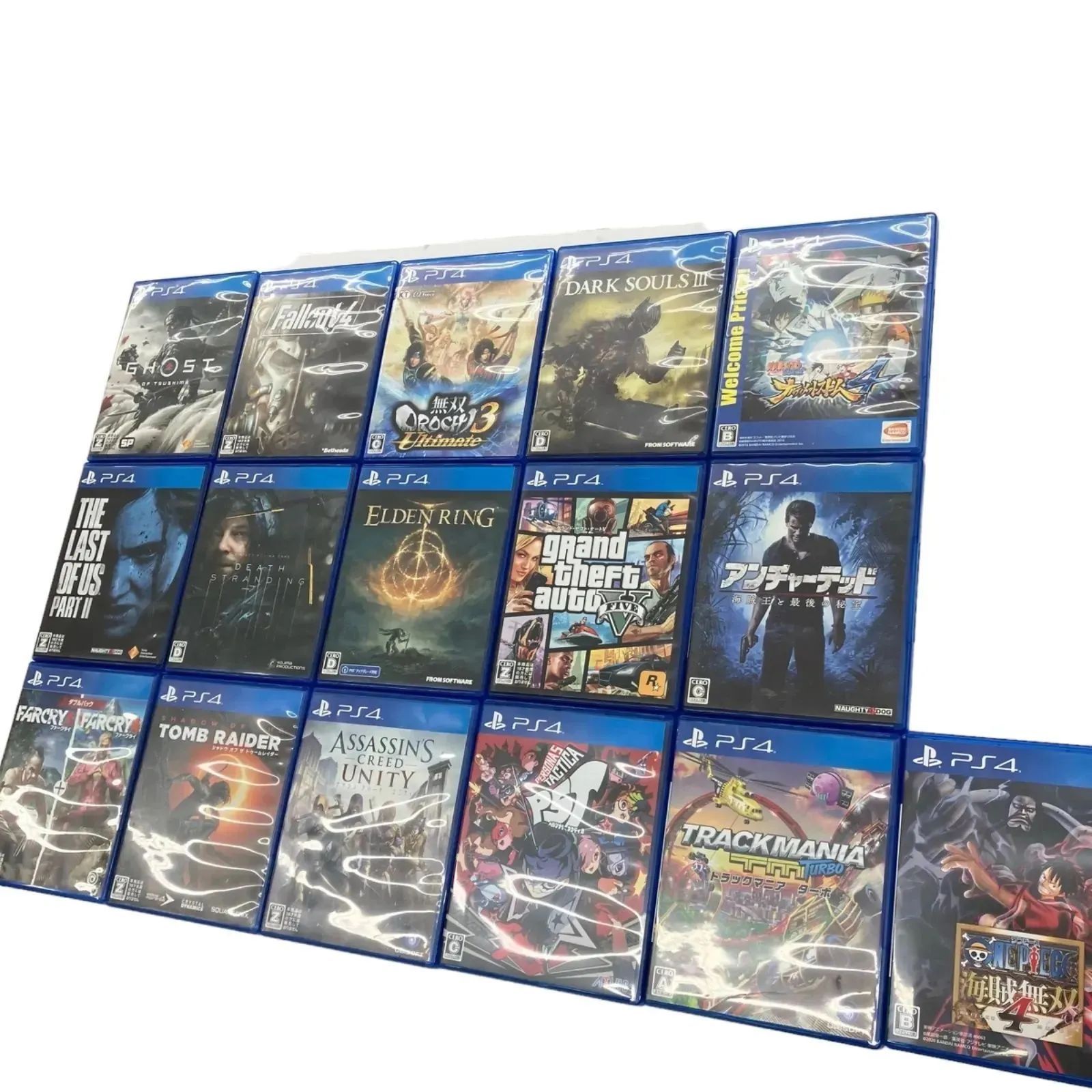 ジャンク☆プレイステーション4 PS4・PSV ソフト 16本セット☆そ