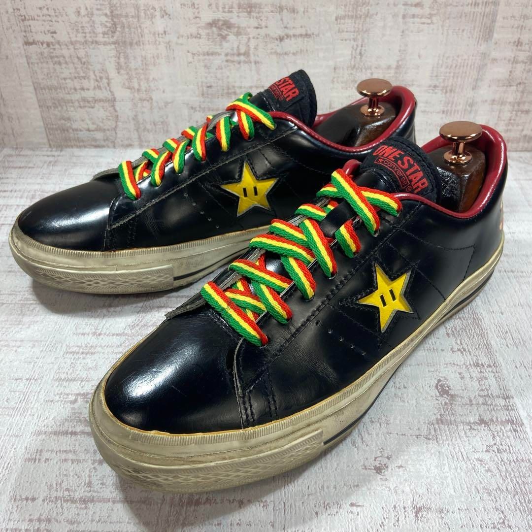 The CONVERSE ONE STAR J SUPER MARIO BROS. | ワンスター J スーパー