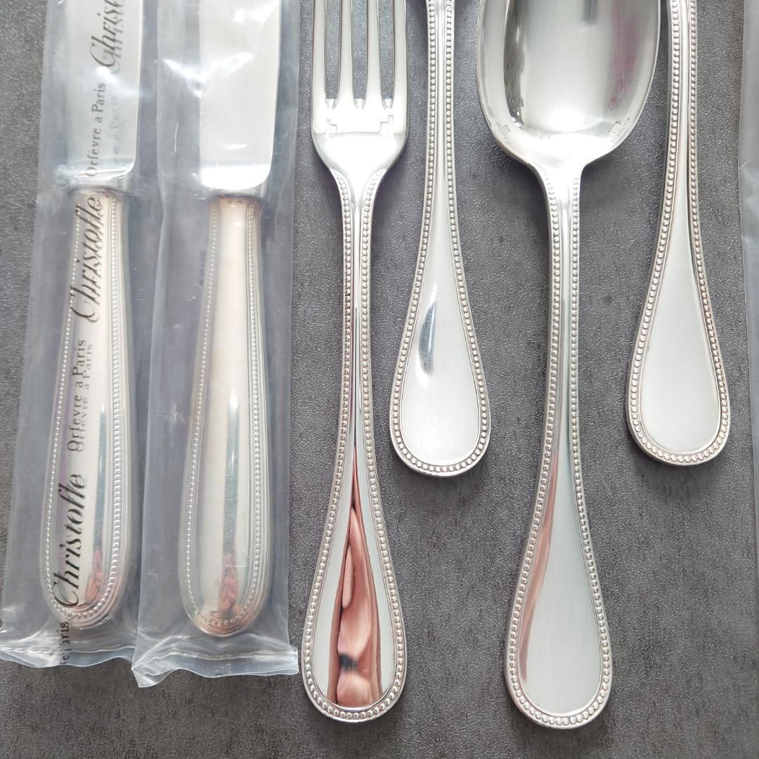 クリストフル パール 未開封含む 12点 SKLAD-KIRPICHA_RU