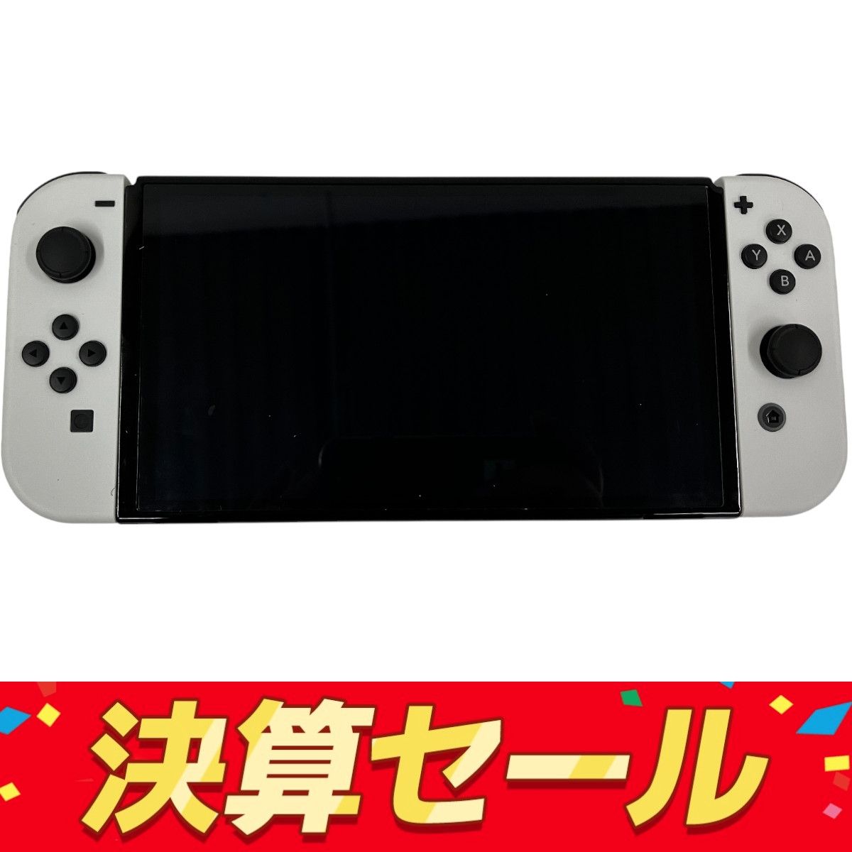 Nintendo Switch HEG-001 有機ELモデル コントローラーセット ジョイコン×2 コントローラー×1 任天堂 T10081408