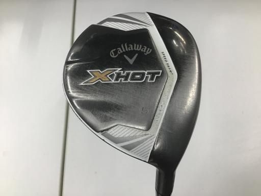  キャロウェイ X HOT  5W フェアウェイウッド FW X HOT 60W(フェアウェイウッド) (フレックスS) メンズ 男性用 右利き 右用 Dランク ゴルフクラブ
