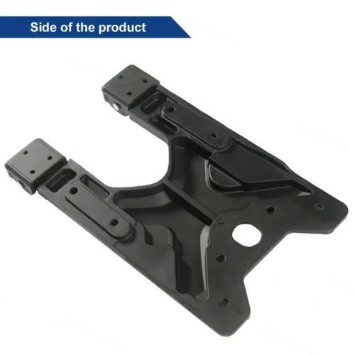 ジープ ラングラー JK 強化リアゲートヒンジ＆スペアタイヤホルダー セット スチール製 ブラック