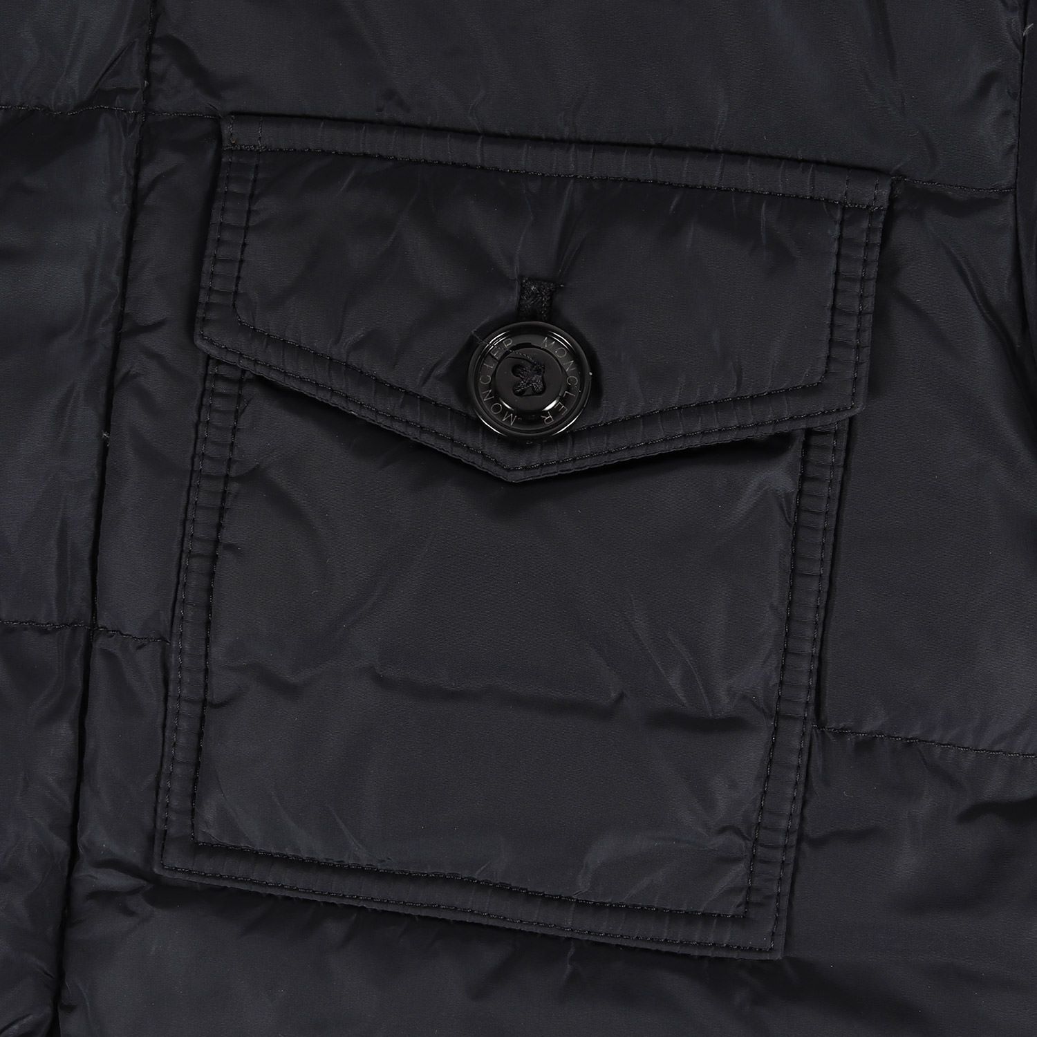 MONCLER モンクレール ダウン ジャケット サイズ:3 フード付き ...