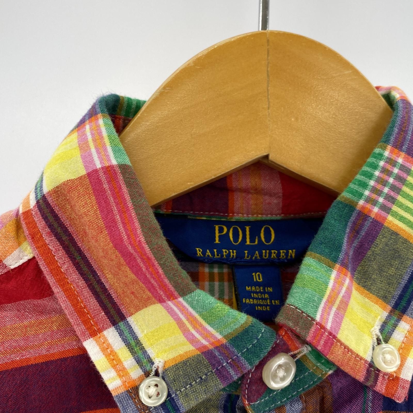 POLO RALPH LAUREN ポロラルフローレン チェック ノースリーブ