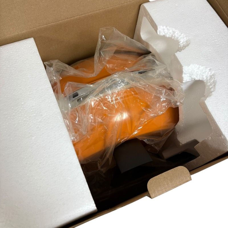外箱傷みあり 発泡スチロール割れあり