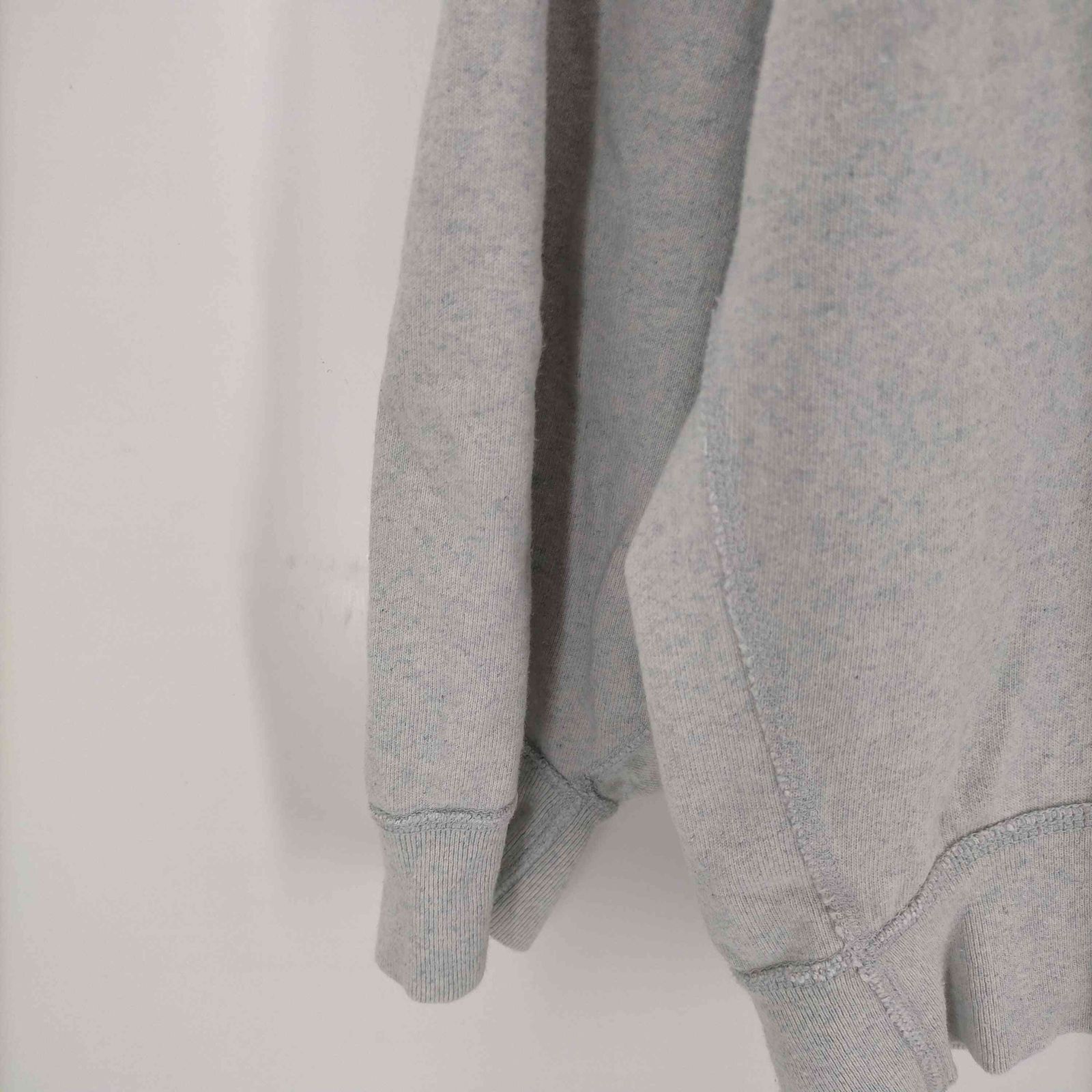 トップス Graphpaper Denim Mix Terry Crew Sweater グラフペーパー Graphpaper Denim Mix Terry Crew Neck Sweater メンズ