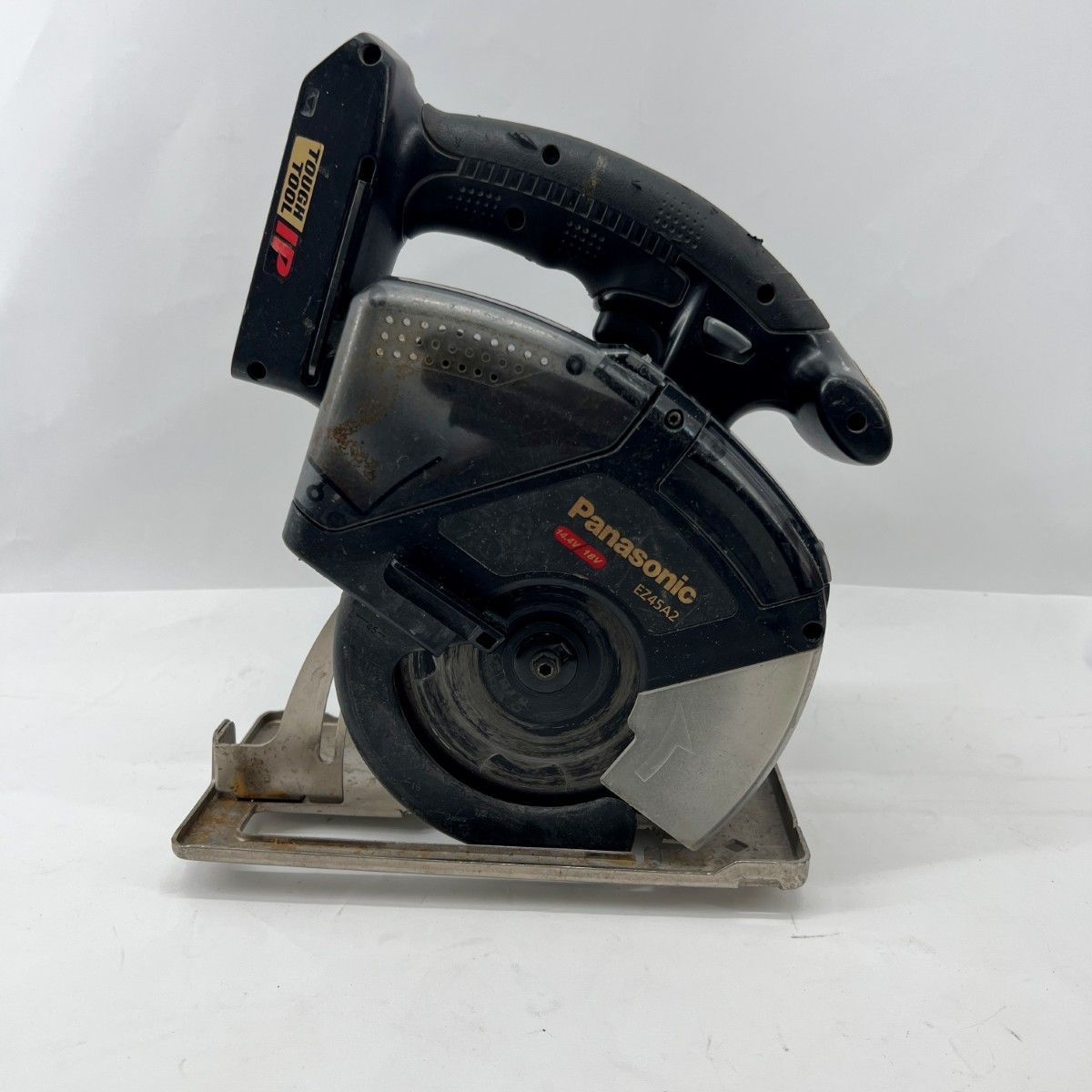 〇〇Panasonic パナソニック 丸のこ 充電パワーカッター EZ45A2 ブラック 本体のみ