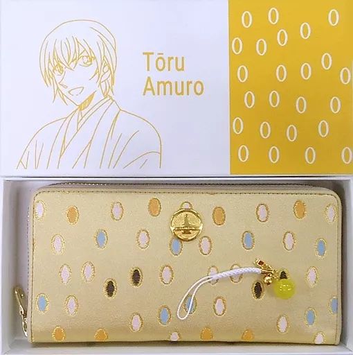 財布 パスケース キャラクター 安室透 西陣織長財布 京都×名探偵コナン