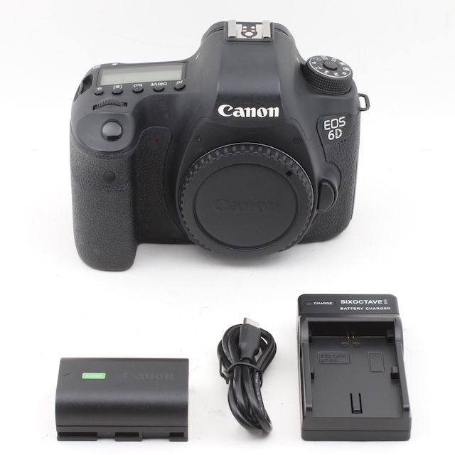 キヤノン Canon EOS 6Dボディ