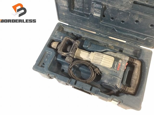 ☆中古動作品☆BOSCH ボッシュ SDS-max コード式斫つりハンマ 100V 