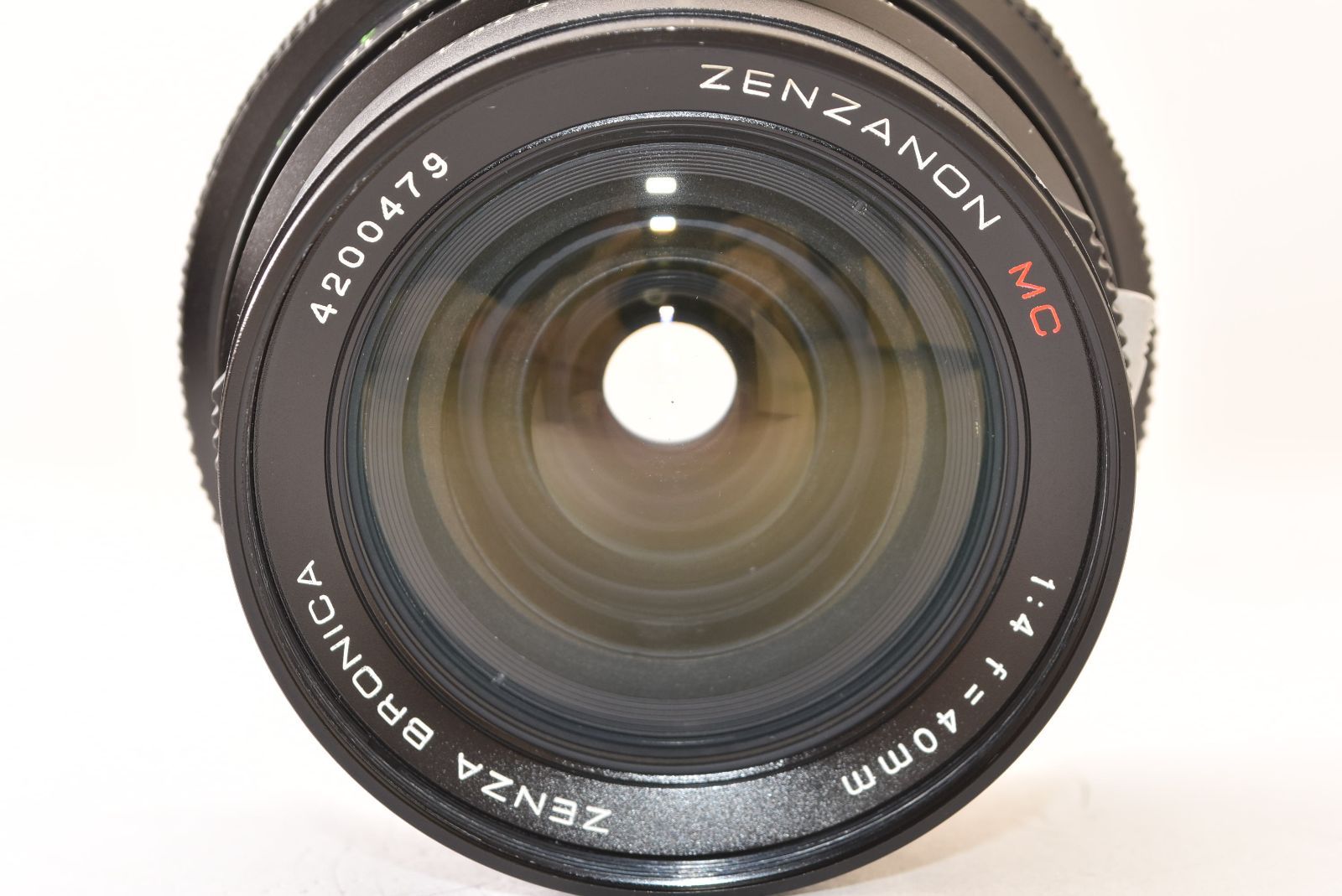 ☆美品☆ ZENZA BRONICA ゼンザブロニカ ZENZANON MC 40mm F4 ETR用