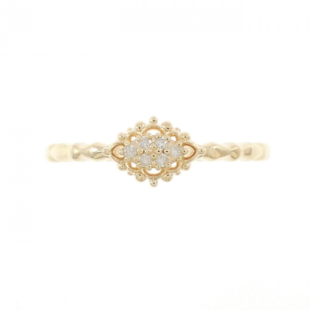 ノジェス ダイヤモンド リング 0.02CT