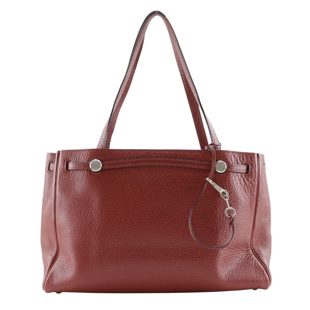 HERMES】エルメス カバナ トートバッグ ×ブッフルスキッパー ルージュ 