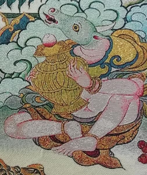 織物 タンカ