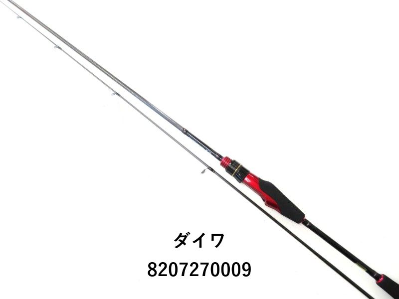 【美品】DAIWA　ダイワ　19月下美人 AIR AGS A510UL-S ダイワ 月下美人 AIR AJING 510UL-S・W (ロッド・釣竿) 価格比較