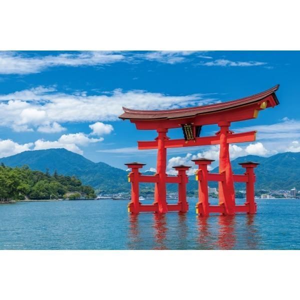 新品 ジグソーパズル 1000ピース 厳島神社 大鳥居（広島） 50