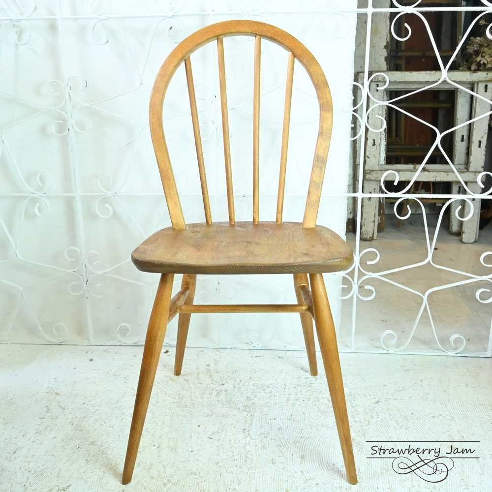 L3705-7 英国ヴィンテージ ERCOL エックスバックチェア 北欧