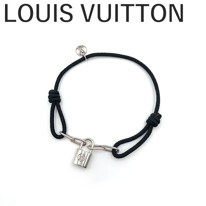 ルイヴィトン LOUIS VUITTON ブレスレット ブラスレ シルバー