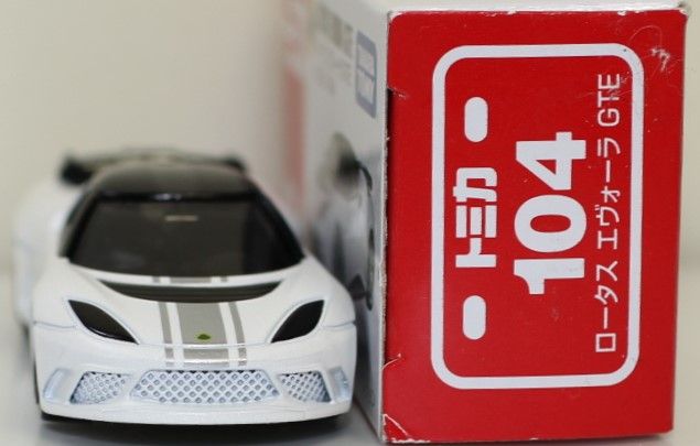 USED トミカ 104 ロータス エヴォーラ GTE 240001031148 - メルカリ