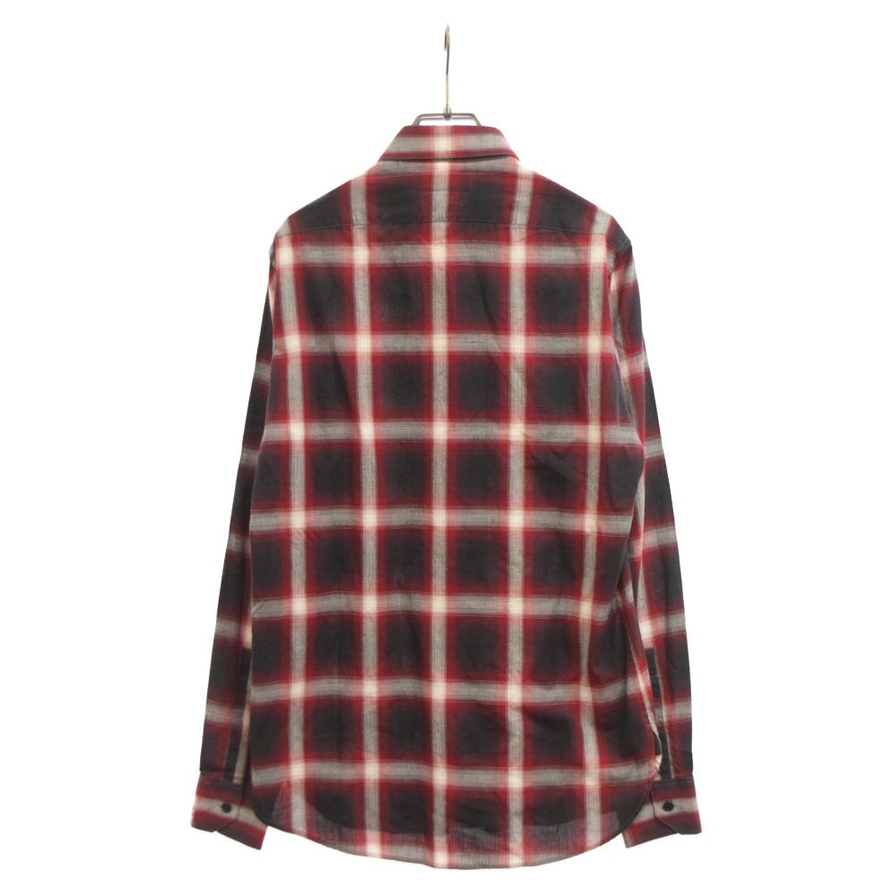 SAINT LAURENT PARIS (サンローランパリ) 14AW オンブレチェック総柄