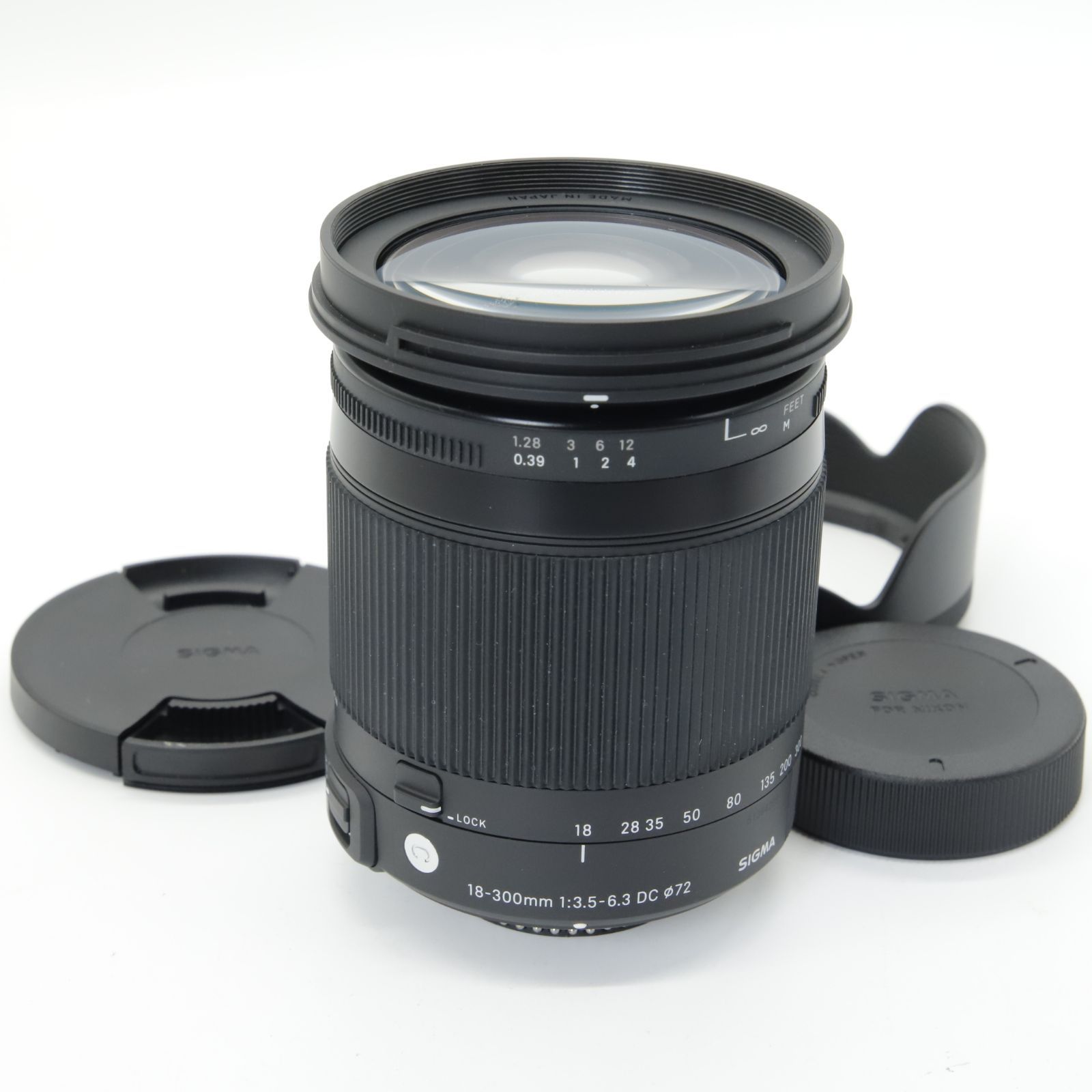 □ほぼ新品□ シグマ(Sigma) SIGMA 18-300mm F3.5-6.3 DC MACRO OS HSM | Contemporary  C014 | Nikon F-DXマウント | APS-C/Super35 - メルカリ