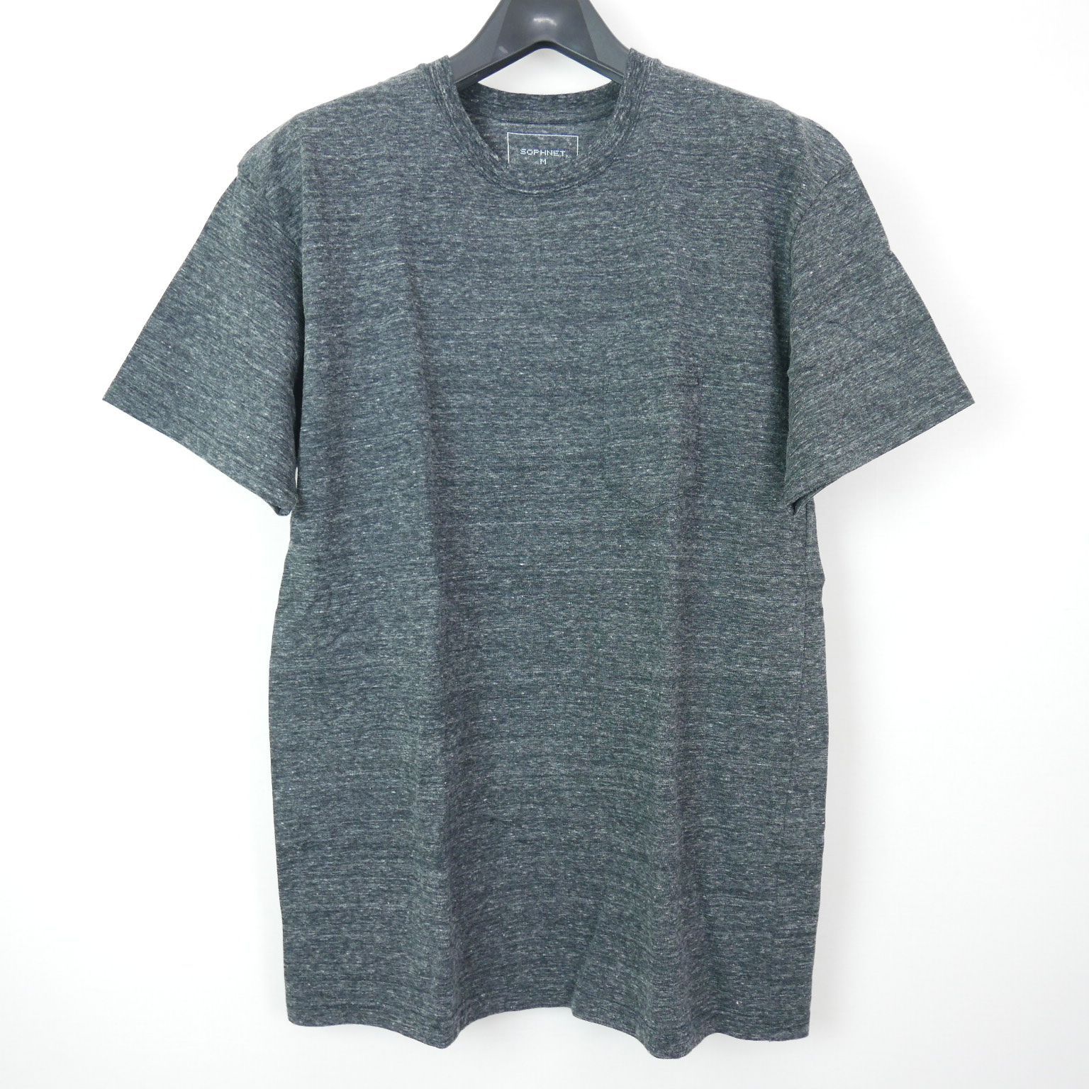 16SS SOPHNET. ソフネット SOPH ソフ CREW NECK POCKET TEE