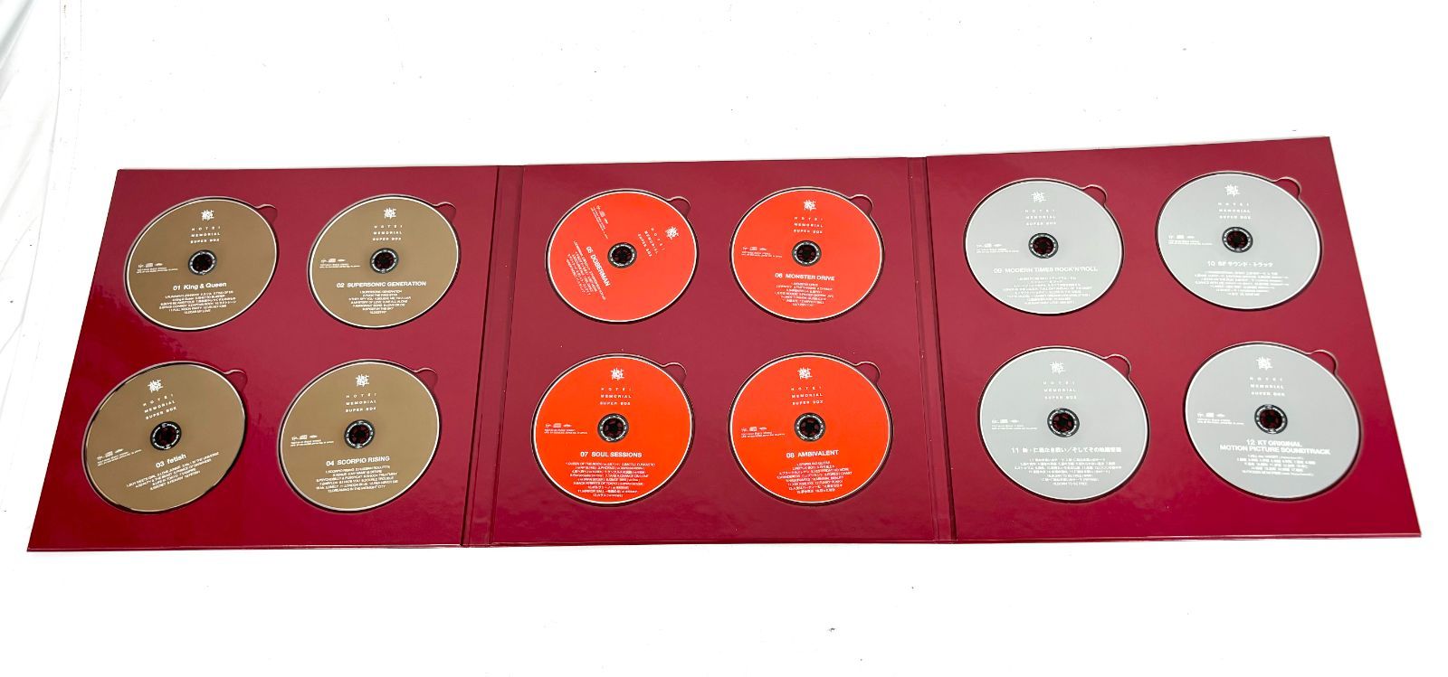 HOTEI MEMORIAL SUPER BOX 30th Anniversary Special Package