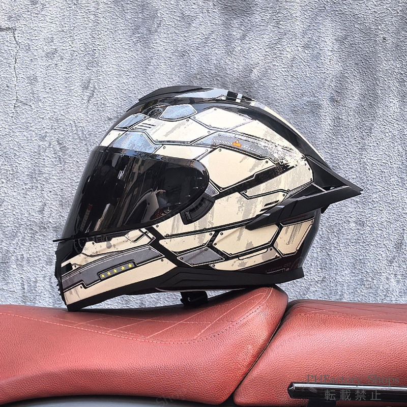 フルフェイスヘルメット バイク