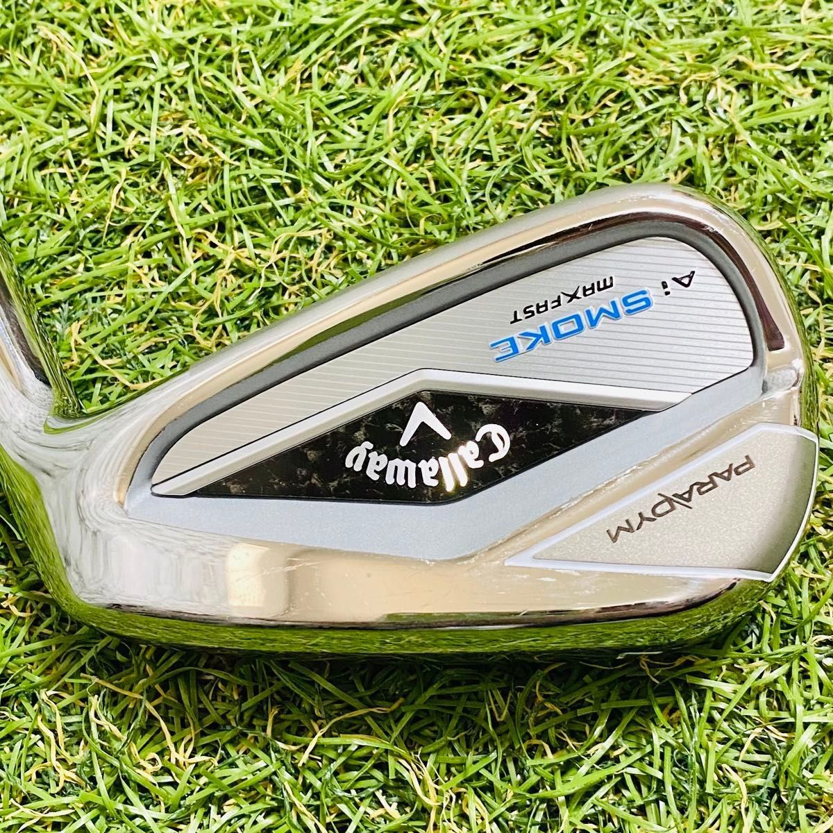 良品】キャロウェイ Ai SMOKE 7番アイアン レディース カーボン L 楽天
