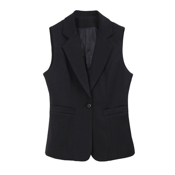 Ballsey ジレ　ベスト　1度着　美品　卒業式、入学式にも ov-top.jpg