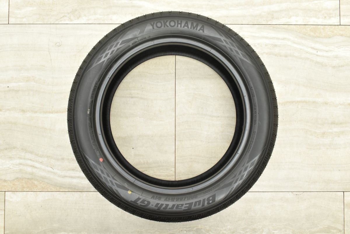 最終値下げスタート！ 製 新車外し ヨコハマ ブルーアースGT AE51 205|55R17 4本セット ノア ヴォクシー ステップワゴン アクセラ アテンザ 2シリーズ 機能性