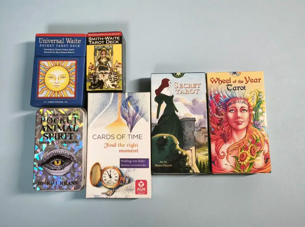 タロット・オラクルカード3点まとめ売り タロット オラクル カード (おまけ) あり - メルカリ