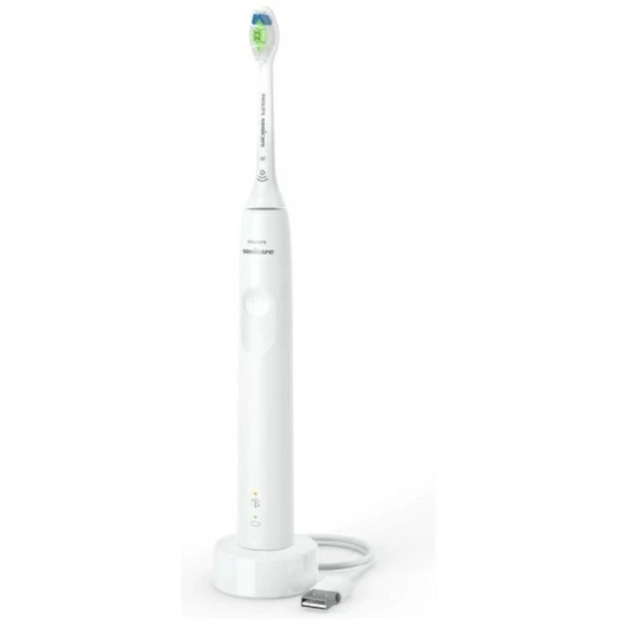 PHILIPS｜フィリップス 電動歯ブラシ 3100シリーズ ホワイト HX3671/33 [音波水流式]