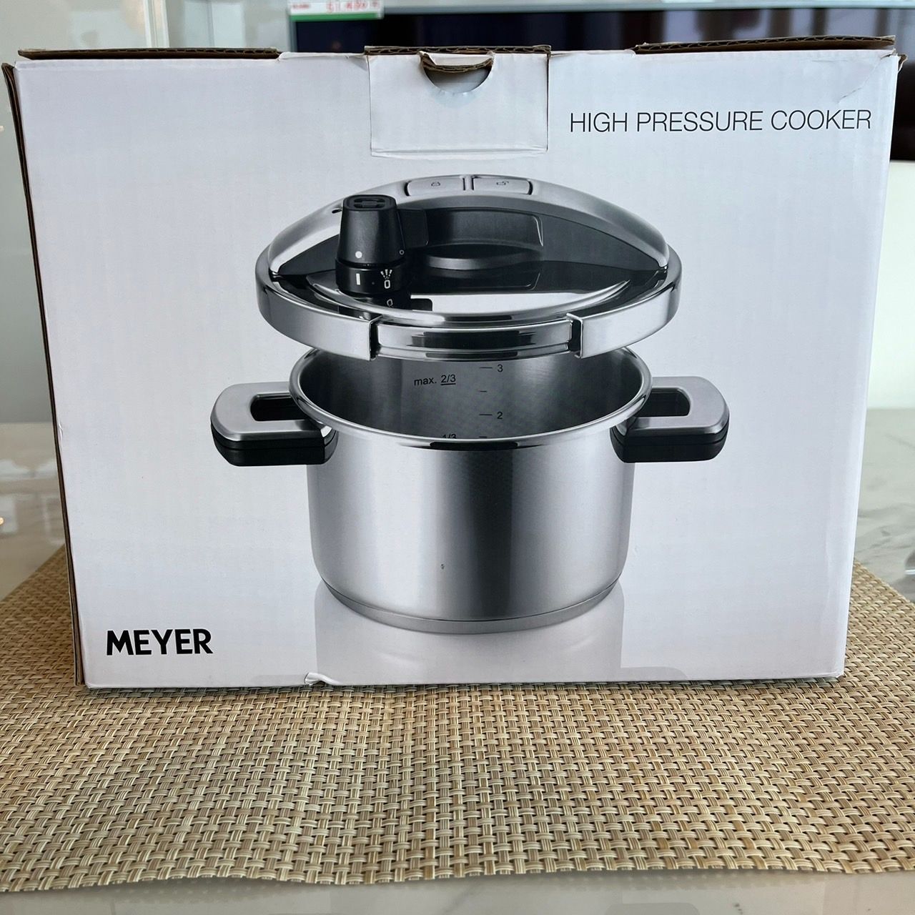 未使用品】 MEYER 圧力鍋 4リットル マイヤー