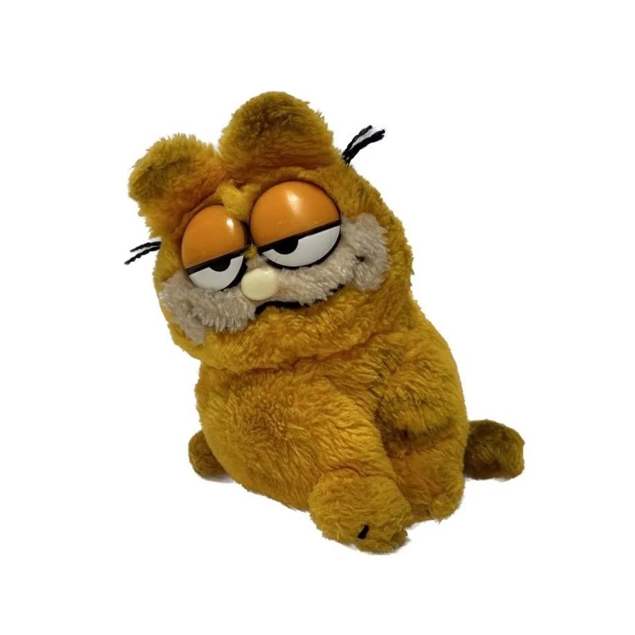 ヴィンテージ GARFIELD ぬいぐるみ ガーフィールド お座り